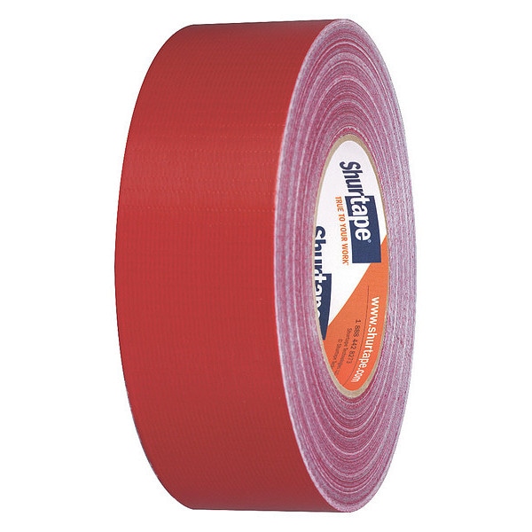 Cinta adhesiva para ductos Shurtape, 48mm x 55m, 9 mil, Rojo - PC 667