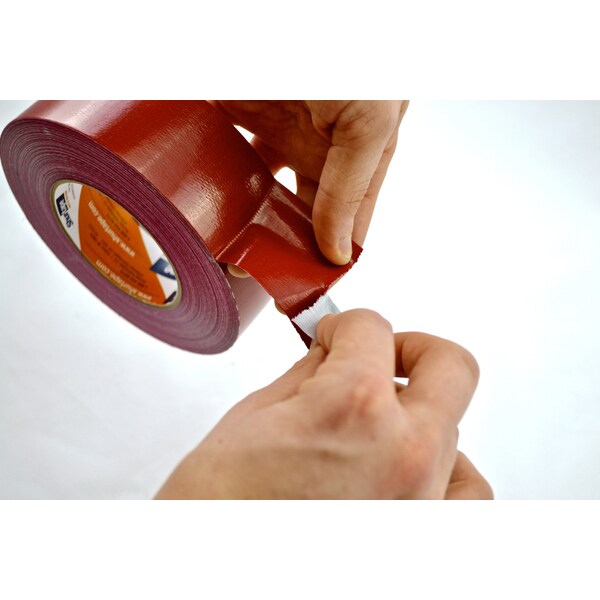 Cinta adhesiva de ducto Shurtape, 55m L, Adhesión 60 oz./in, Negro - PC 622