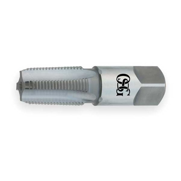 Osg Pipe Tap, 3/4"-14, Taper, 5 Flutes, NPT - 1313101