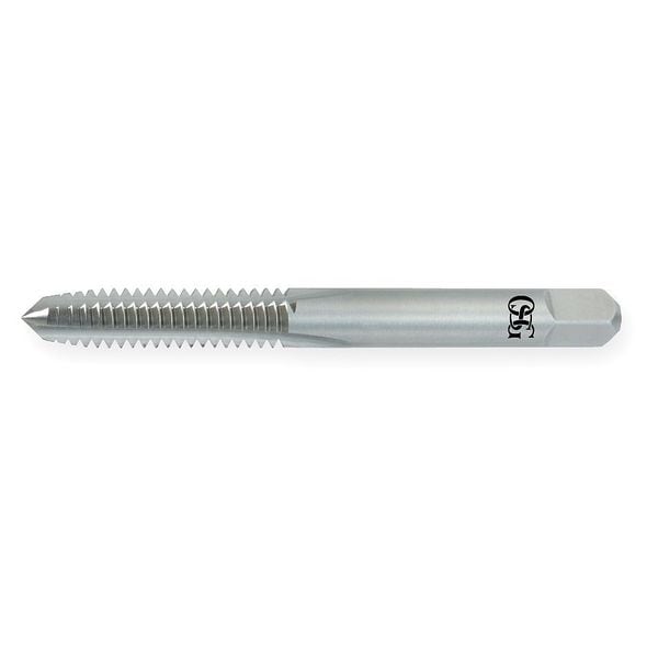 Osg Straight Flute Hand Tap, 1/4"-28, Plug, UNF, 2 Flutes - 1195401