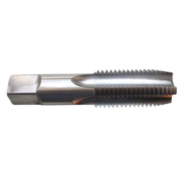 Zoro Select Straight Flute Hand Tap, Taper, 4 Flutes - 20889