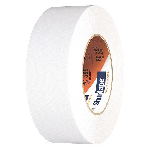 Cinta de Ducto Shurtape, 55m L, Blanca - PC 009 WHI-48mm x 55m-24 rollos/caja