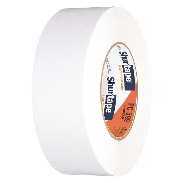 Cinta de Ducto Shurtape, 55m L, Blanca - PC 009 WHI-48mm x 55m-24 rollos/caja