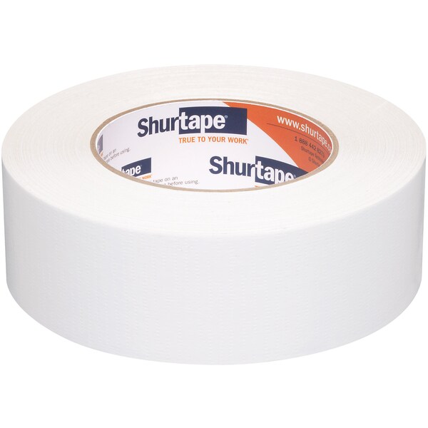 Cinta de Ducto Shurtape, 55m L, Blanca - PC 009 WHI-48mm x 55m-24 rollos/caja