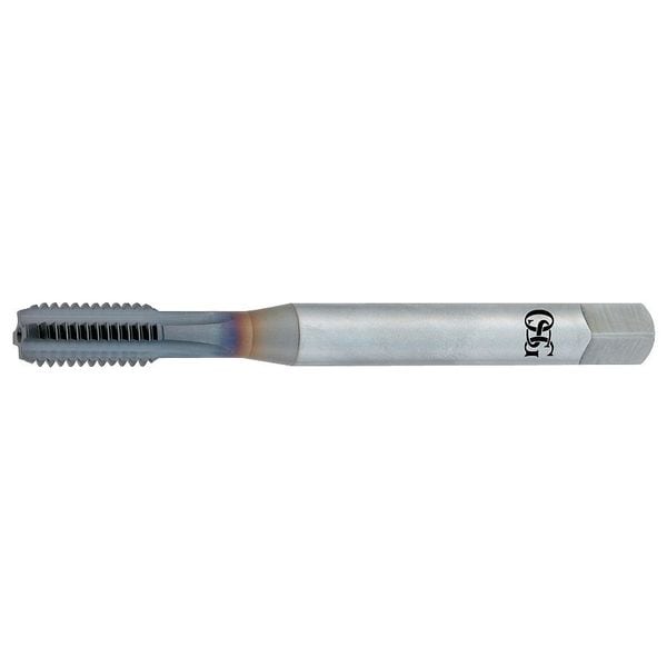 Osg Straight Flute Hand Tap, M20-2.00, Bottoming, 5 Flutes, Metric Fine - 1105201708