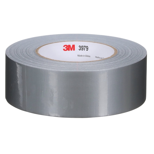 Cinta adhesiva 3M, Gris, 60 yardas x 1-57/64 pulgadas, 8 mil - 3979.