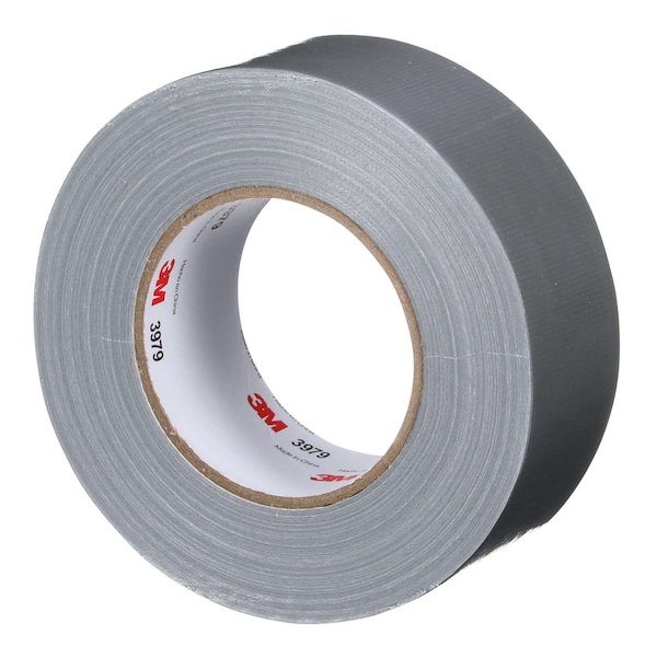 Cinta adhesiva 3M, Gris, 60 yardas x 1-57/64 pulgadas, 8 mil - 3979.
