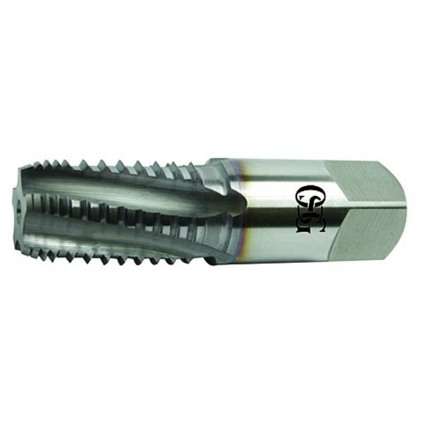 Osg Pipe Tap, 1/8"-27, Taper, 3 Flutes, NPT - 1205300108