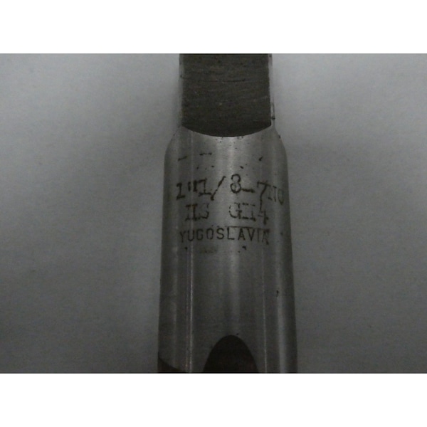 Widell 4FL SET 1-1/8IN OTHER TAP - 743488 1 1/8-7
