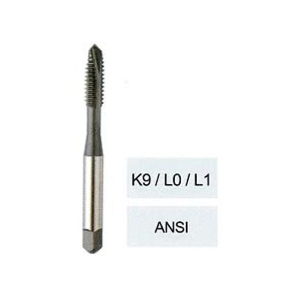Yg-1 Tool Spiral Flute Tap, 7/8"-9, Bright, 3 Flutes - K9746