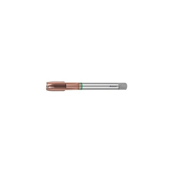 Garant HSS-E-PM Through Hole Machine Tap, 18X1 Tap Thread Size, AlTiX Coated - 132905 18X1