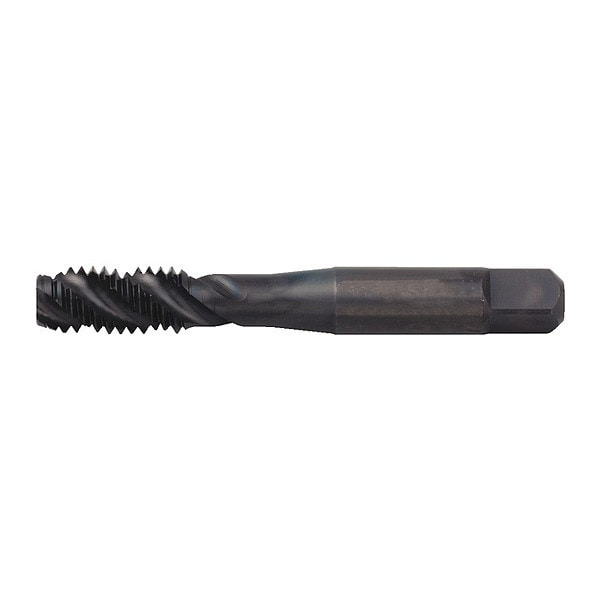 Widia Spiral Flute Tap, 5/8"-18, Bottoming, UNJF, 3 Flutes, TiCN - VTSFT-TC5171