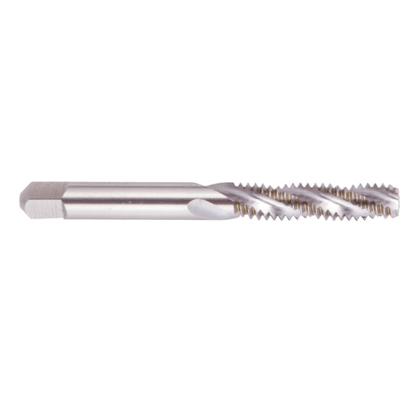 Regal Cutting Tools Spiral Flute Tap, M7-1, Bottom, 4 Flutes - 027619AS