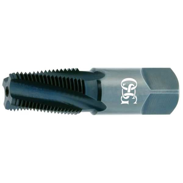 Osg Pipe Tap, 1/8"-27, Taper, 4 Flutes, NPTF - 1250601