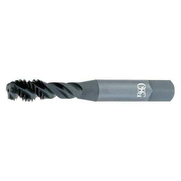 Osg Spiral Flute Tap, Bottoming 4 Flutes - 30205701