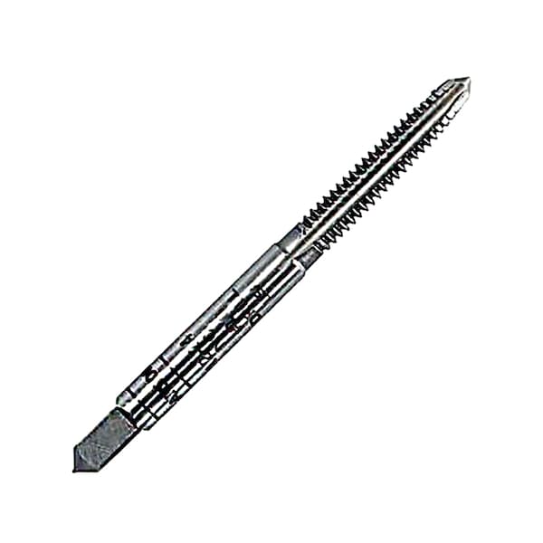 Hanson High Carbon Steel Machine Screw Fractional Plug Tap 9/16"-18 NF - 8149