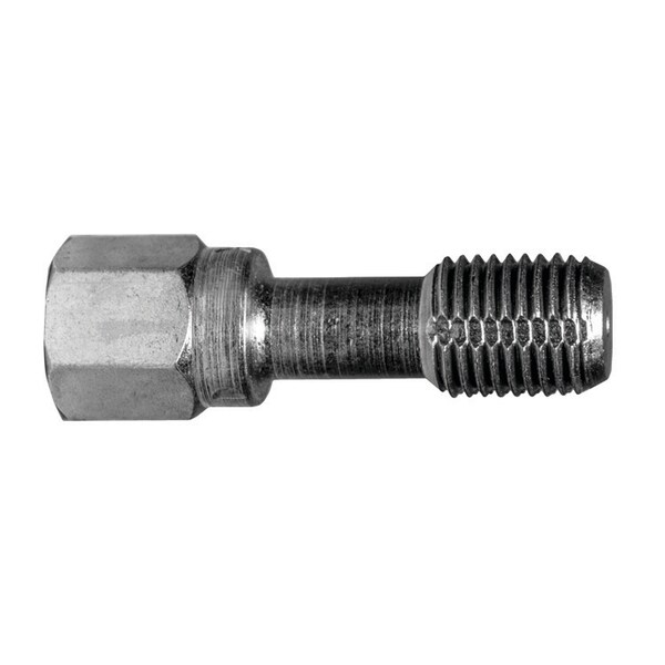 Century Drill & Tool Rethreading Tap Fractional Right Hand 1/2-13Nc Overall Length 2-1/16" - 92054