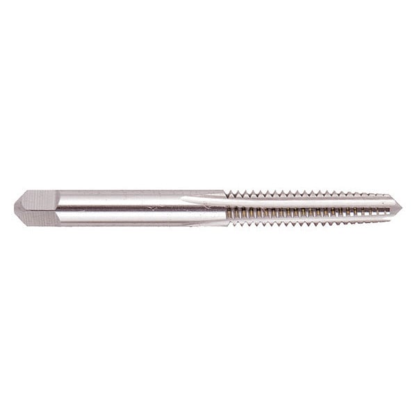 Regal Cutting Tools Tap, Hand, M10, 1.5, HSS, D3, 4 Flutes, Plug - 020249AS