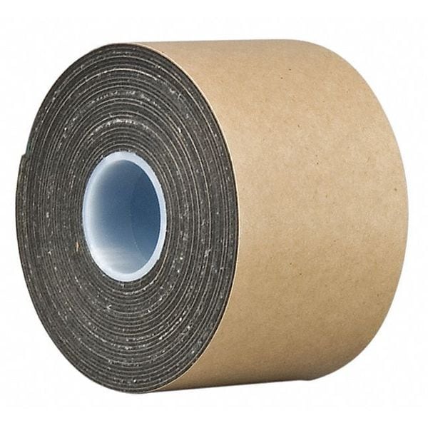 Cinta de espuma de doble capa 3M 4492B de 3" x 5yd, negra - 4492B