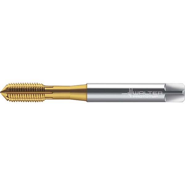 Walter Thread Forming Tap, #10-32, TiN, 5 Flutes - 7427651