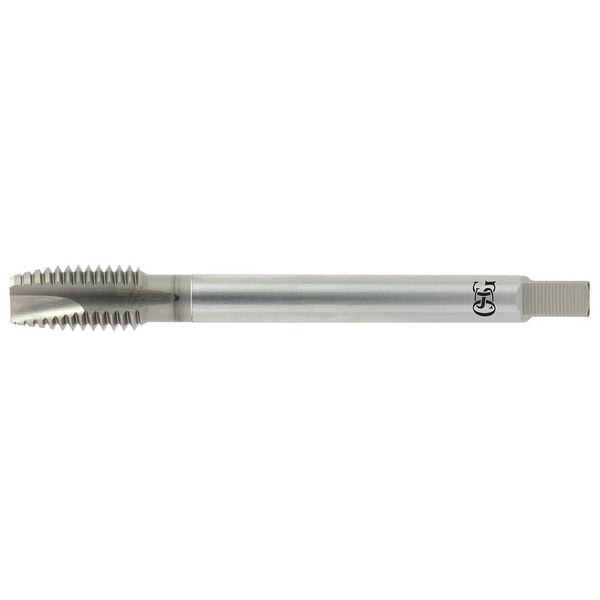 Osg Spiral Point Tap, M4-0.7, Plug, Metric Coarse, 3 Flutes, Nitride/Oxide - 3380004074