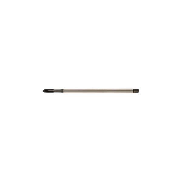 Ymw Taps Spiral Flute Tap, #10-32, 4 Flutes, Oxide - 382510