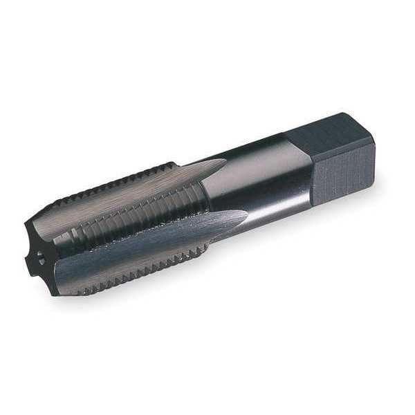 Widia Pipe Tap, 1/8"-27, Taper, 4 Flutes, NPT - 16354