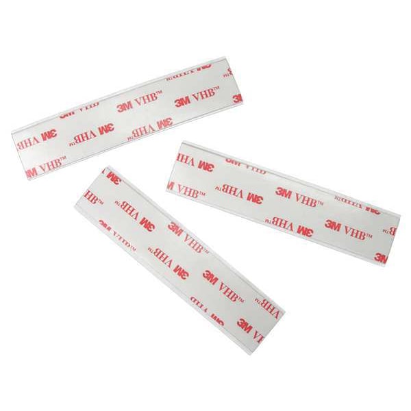 Cinta VHB 3M 4930, 0.75" x 2", Blanco, 25 mil, Paquete de 5 - 4930