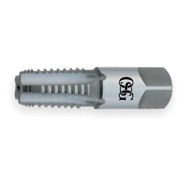 Osg Pipe Tap, 1/2"-14, Taper, 5 Flutes, NPT - 1315508
