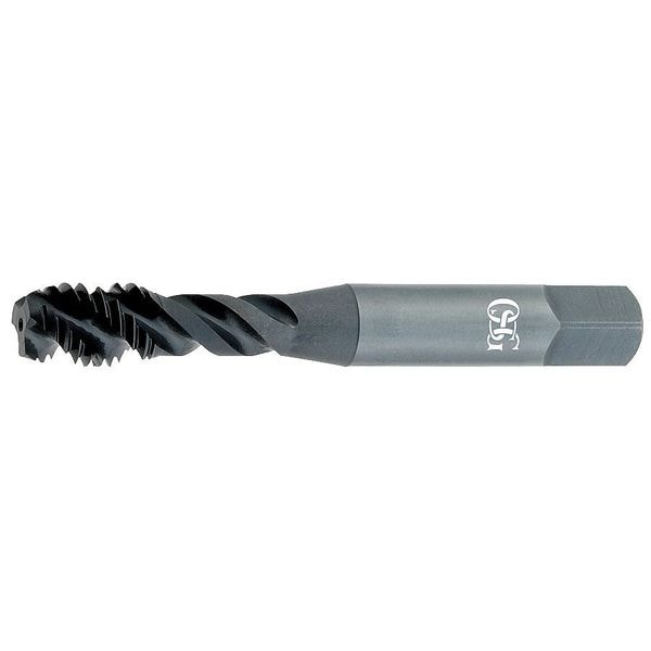 Osg Spiral Flute Tap Modified Bottoming, 3 Flutes - 2931800