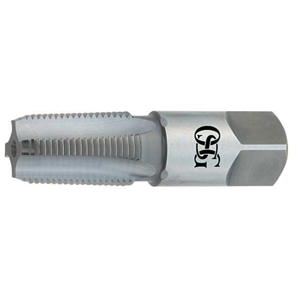 Osg Pipe Tap, 1/16"-27, Taper, 4 Flutes, NPT - 1310008