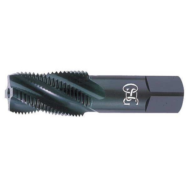 Osg Pipe Tap, 1/16"-27, Taper, 4 Flutes, NPT - 1735005