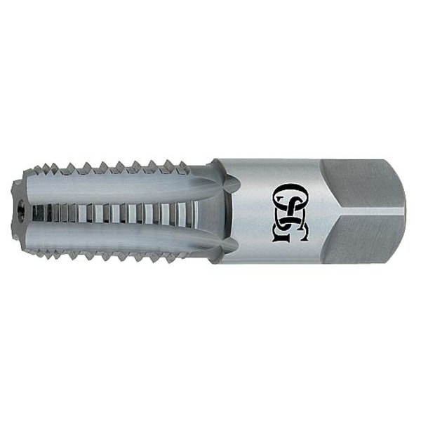 Osg Pipe Tap, 3/8"-18, Taper, 5 Flutes, NPT - 1315408