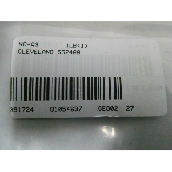Cleveland 1-12NF OTHER TAP, 3PK - 552488