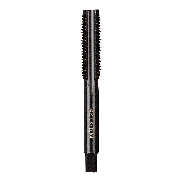 Milwaukee Tool M10-1.25 mm Straight Flute Plug Tap - 49-57-5153