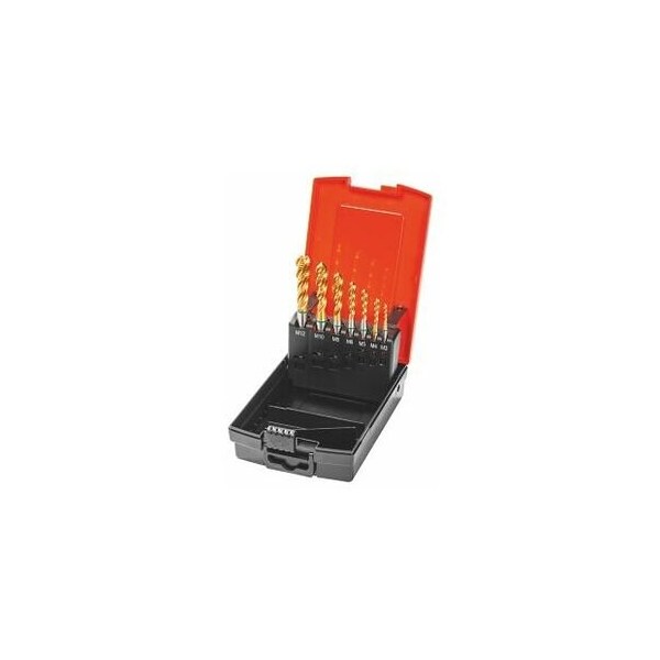 Holex Pro Tap Blind Hole Tap Set, for Universal Applications, M3-M12 - 146742 M3-12