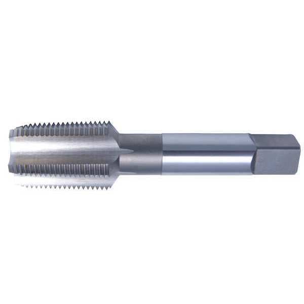 Greenfield Threading Pipe Tap, 1/4"-18, Semi-Bottoming, 4 Flutes, NPTF - 386024
