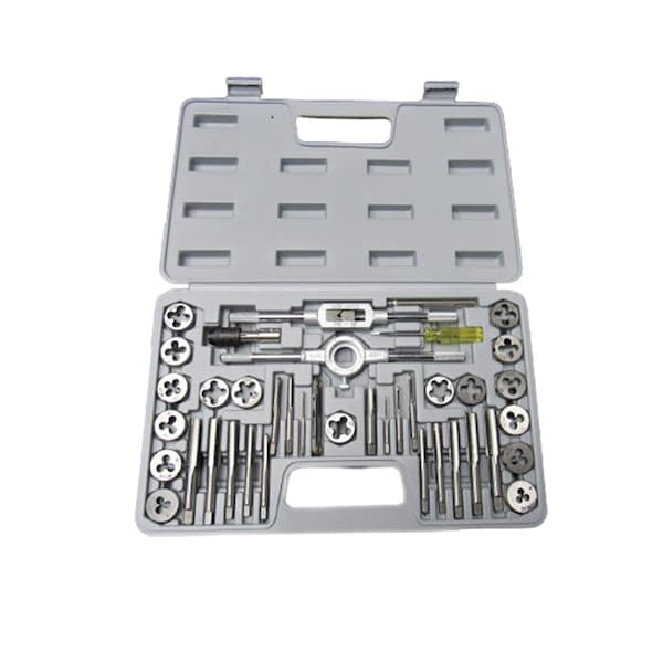 Eagle Taptek Cutting Tools #4-40-1/2 CARBON STEEL TAP/DIE SET - T&DS-CS-4/40-1/2