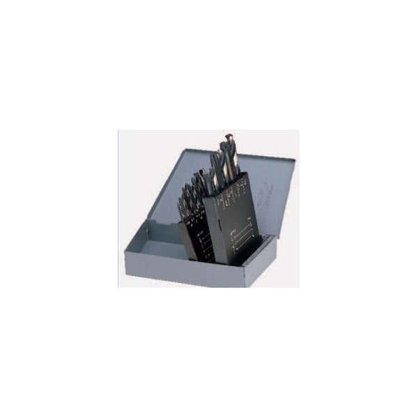 Champion Cutting Tool 18 Piece 705 Drills / 308 NF Tap Set, CHA - CHA TD18-NF