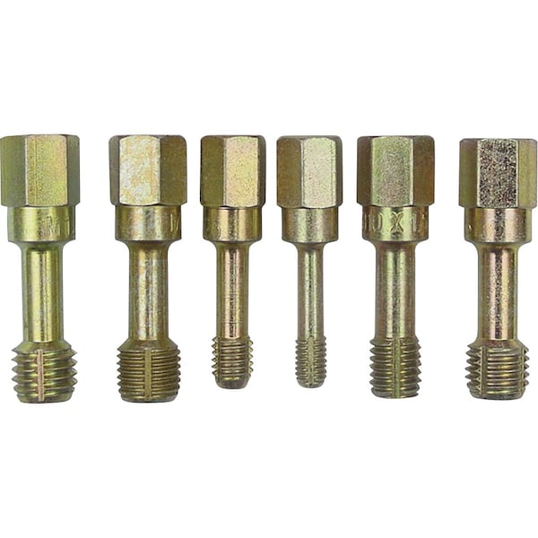 Kastar Hand Tools/A&E Hand Tools/Lang 6PC METRIC TAP SET - KH2588