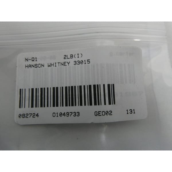 Hanson Whitney SET OF 3 GH-4 1IN PIPE BOLT TAP - 33015