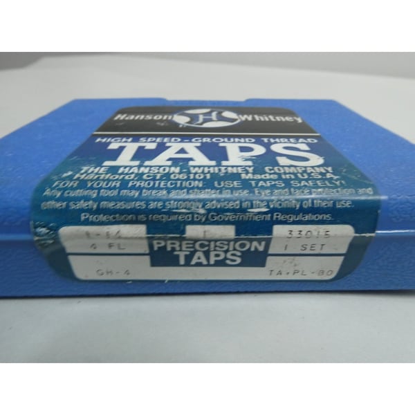 Hanson Whitney SET OF 3 GH-4 1IN PIPE BOLT TAP - 33015