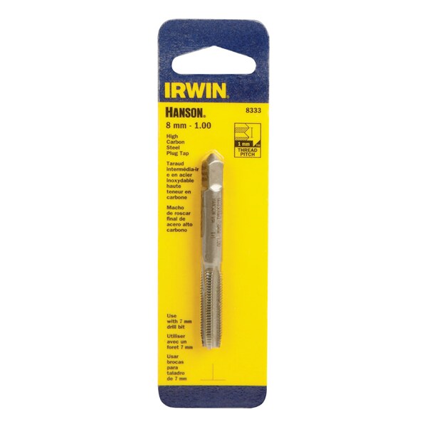 Irwin Irwin Hanson High Carbon Steel Metric Plug Tap 1 pc - 8333