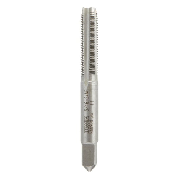 Irwin Irwin Hanson High Carbon Steel SAE Fraction Tap 5/16 in. 1 pc - 8129