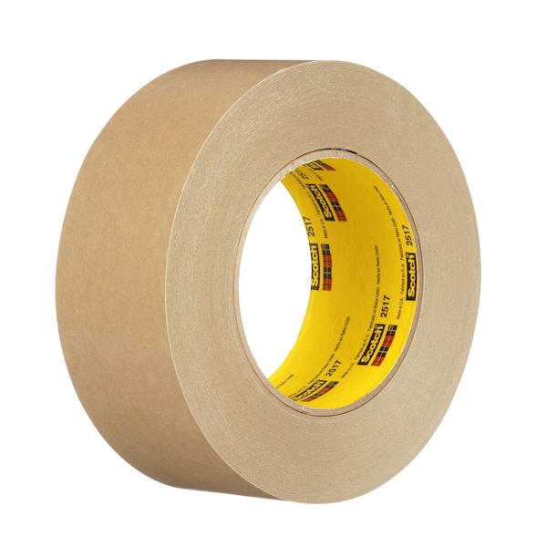 Cinta de papel Flatback 3M, café medio, 36mm x 55, PK24 - 2517