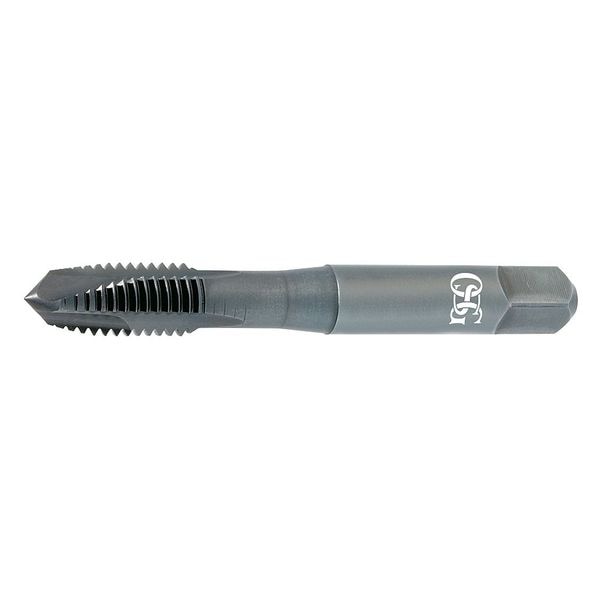 Osg Spiral Point Tap, M3.5-0.6, Plug, Metric Coarse, 3 Flutes, Oxide - 2893301