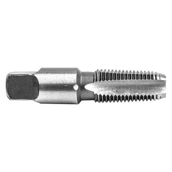 Century Drill & Tool Carbon Steel Plug Tap, 1/4-18 Npt - 95202