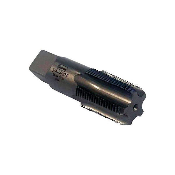 Irwin Irwin Hanson High Carbon Steel SAE Pipe Taper Tap 3/4 in. 1 pc - 1906P