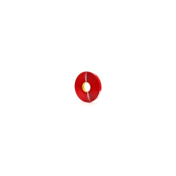 Cinta adhesiva de doble cara 3M 4905 de plástico profesional, 0.020 X .500 de ancho X 36 YD [Cada una] - TAPE3M4905DL.020X.500X36YD