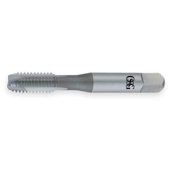 Osg Spiral Point Tap, M6-1, Plug, Metric Coarse, 2 Flutes, Oxide - 1981001